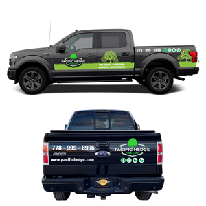 Car Wrap Design by aicreativeman for Pacific Hedge Tree Care | Design: #34580561