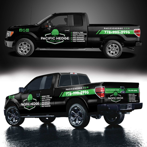Car Wrap Design by DESIGN SOLUTIONS 007 for Pacific Hedge Tree Care | Design: #34570677