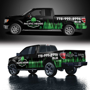 Car Wrap Design by DESIGN SOLUTIONS 007 for Pacific Hedge Tree Care | Design: #34599266
