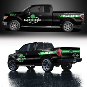 Car Wrap Design by DESIGN SOLUTIONS 007 for Pacific Hedge Tree Care | Design: #34603548