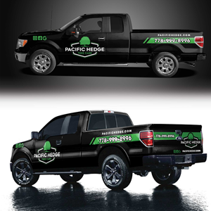 Car Wrap Design by DESIGN SOLUTIONS 007 for Pacific Hedge Tree Care | Design: #34603721