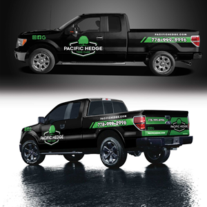 Car Wrap Design by DESIGN SOLUTIONS 007 for Pacific Hedge Tree Care | Design: #34603774