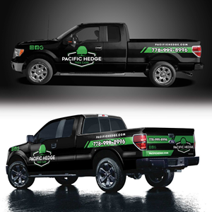 Car Wrap Design by DESIGN SOLUTIONS 007 for Pacific Hedge Tree Care | Design: #34603779