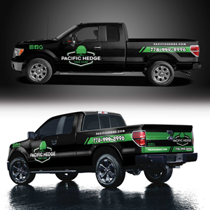 Car Wrap Design by DESIGN SOLUTIONS 007 for Pacific Hedge Tree Care | Design: #34603782