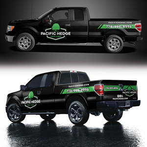 Car Wrap Design by DESIGN SOLUTIONS 007 for Pacific Hedge Tree Care | Design: #34603802