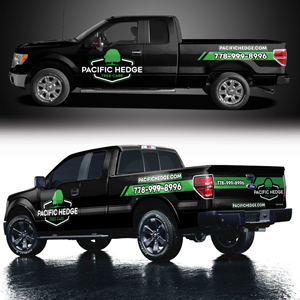 Car Wrap Design by DESIGN SOLUTIONS 007 for Pacific Hedge Tree Care | Design: #34604081