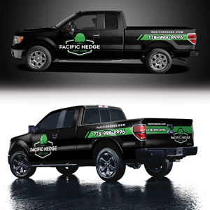 Car Wrap Design by DESIGN SOLUTIONS 007 for Pacific Hedge Tree Care | Design: #34604511