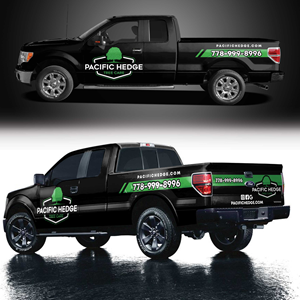 Car Wrap Design by DESIGN SOLUTIONS 007 for Pacific Hedge Tree Care | Design: #34604669