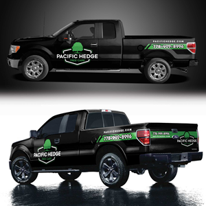 Car Wrap Design by DESIGN SOLUTIONS 007 for Pacific Hedge Tree Care | Design: #34608845