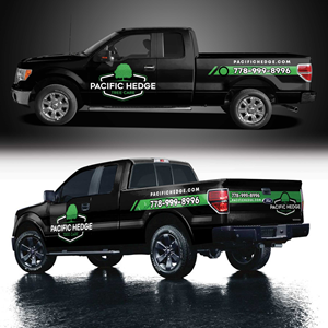 Car Wrap Design by DESIGN SOLUTIONS 007 for Pacific Hedge Tree Care | Design: #34609005