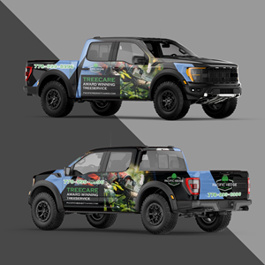 Car Wrap Design by Dhimant Maloo for Pacific Hedge Tree Care | Design: #34563867