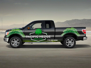 Car Wrap Design by shakibali for Pacific Hedge Tree Care | Design: #34565304