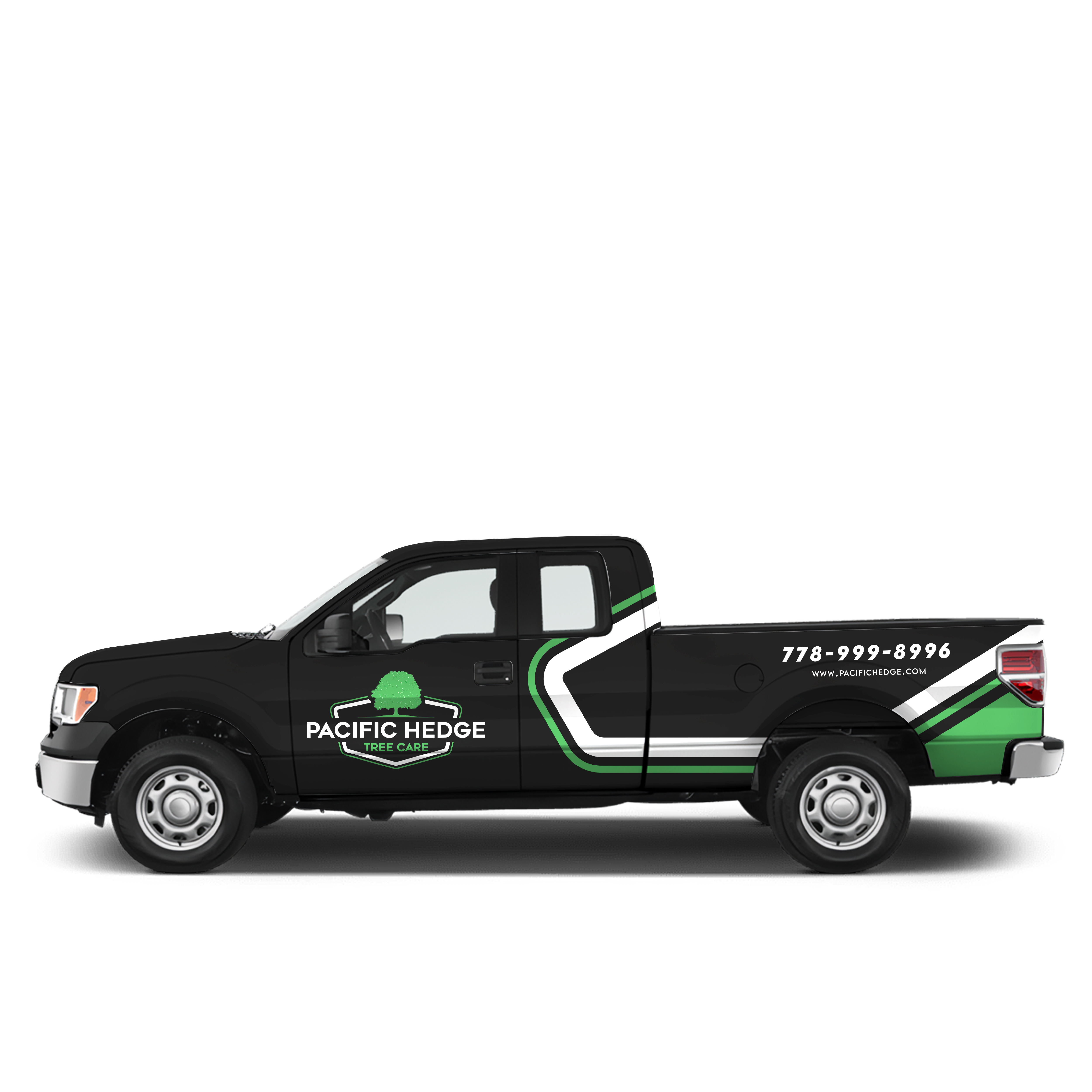 Car Wrap Design by Terbalik for Pacific Hedge Tree Care | Design #34566427