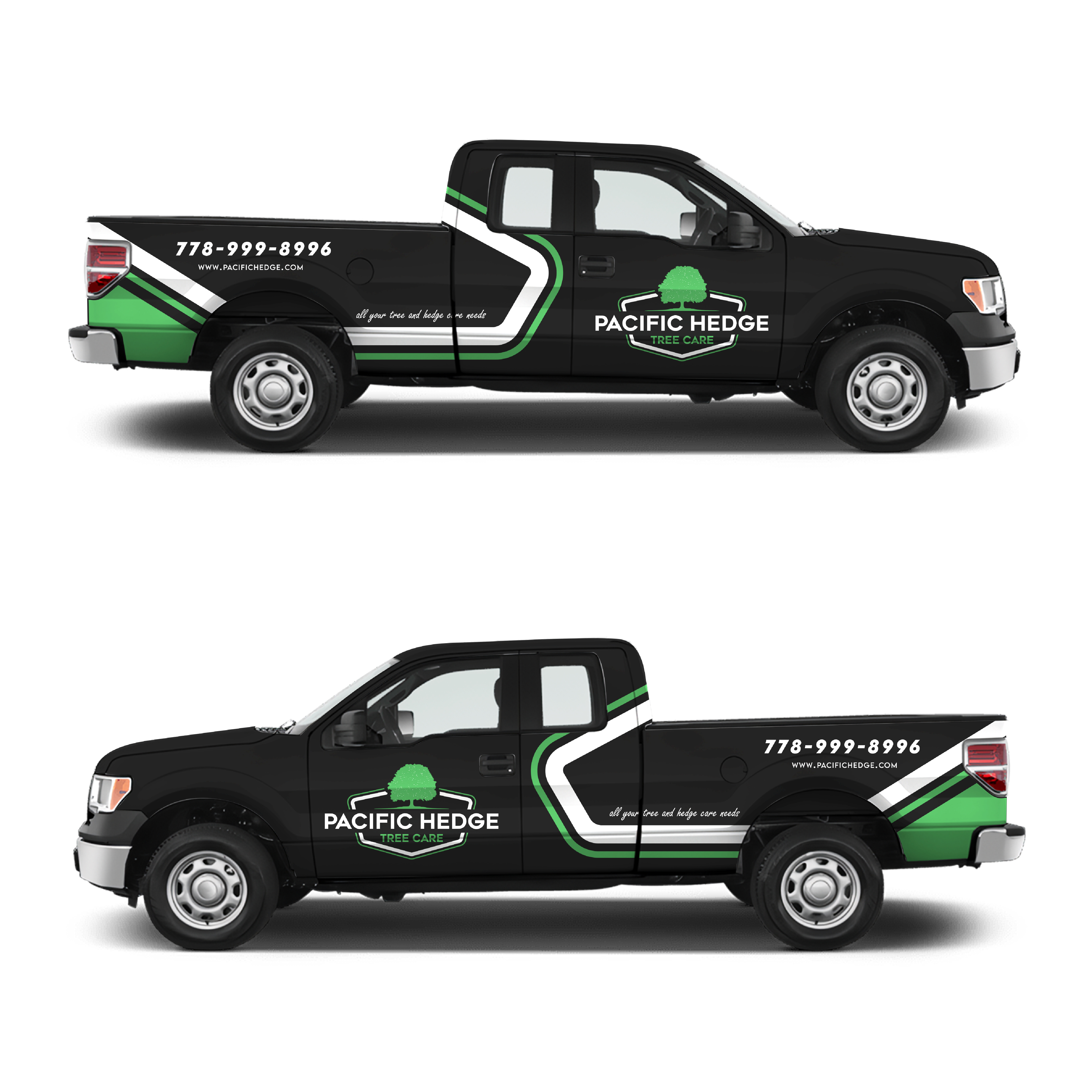 Car Wrap Design by Terbalik for Pacific Hedge Tree Care | Design #34571742