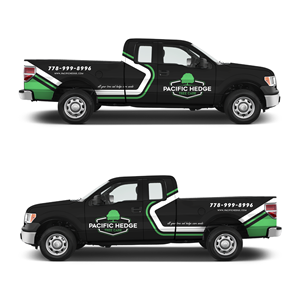 Car Wrap Design by Terbalik for Pacific Hedge Tree Care | Design: #34571742