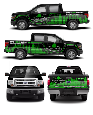 Car Wrap Design by websmartusa for Pacific Hedge Tree Care | Design: #34574198