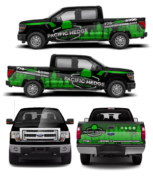 Car Wrap Design by websmartusa for Pacific Hedge Tree Care | Design: #34574205