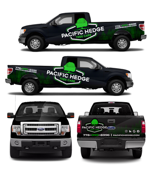 Car Wrap Design by websmartusa for Pacific Hedge Tree Care | Design: #34582788