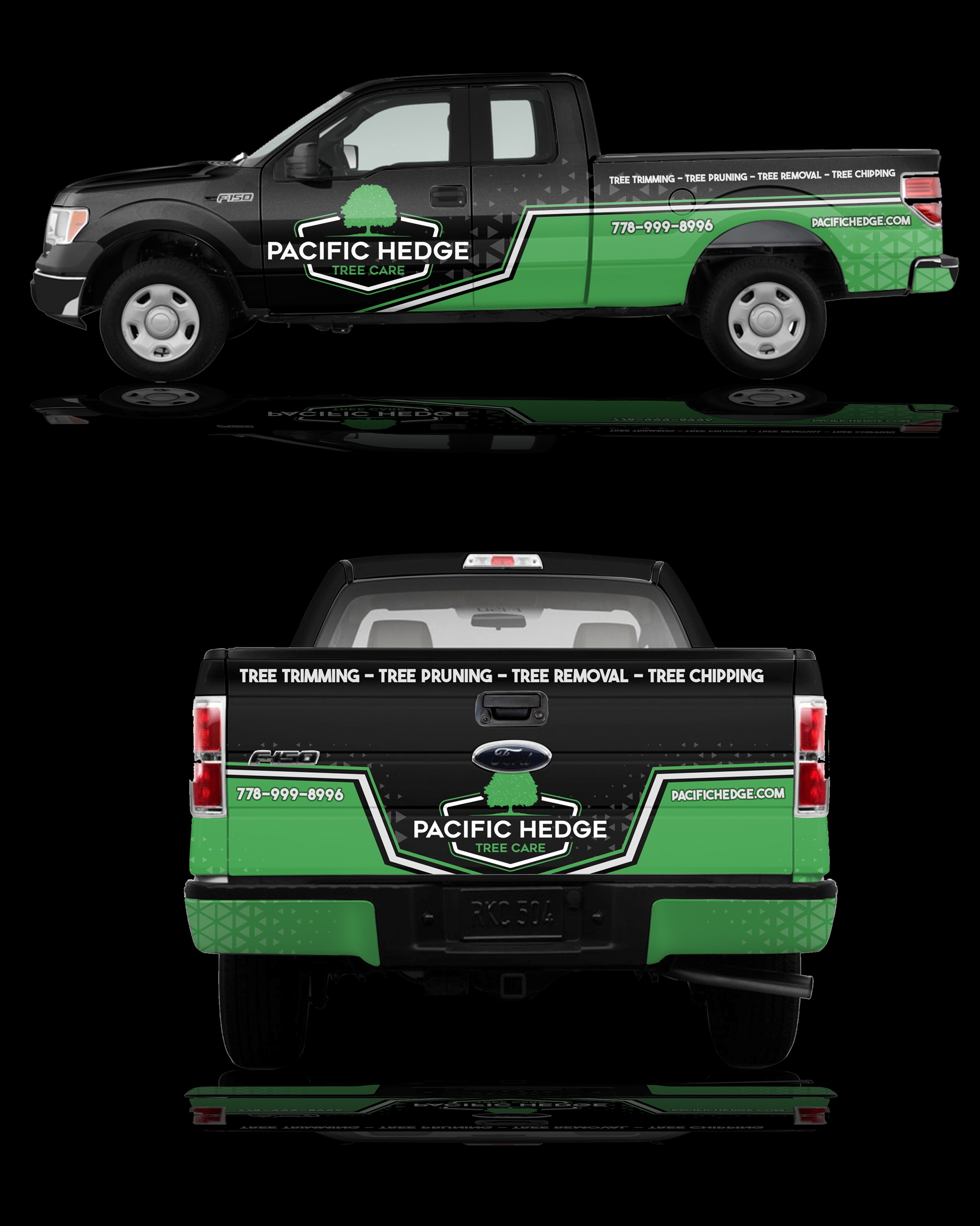 Car Wrap Design by RubelRir for Pacific Hedge Tree Care | Design #34562703