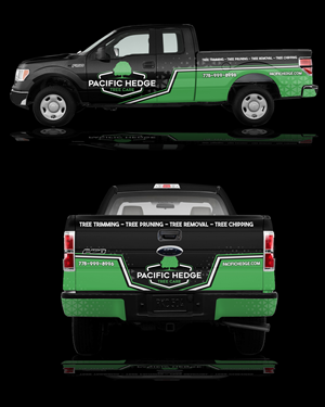 Car Wrap Design by RubelRir for Pacific Hedge Tree Care | Design: #34562703