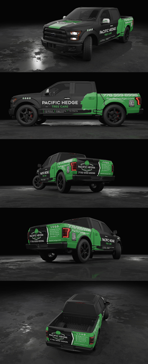 Car Wrap Design by Wrapcia for Pacific Hedge Tree Care | Design: #34568279