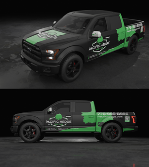 Car Wrap Design by Wrapcia for Pacific Hedge Tree Care | Design: #34568318