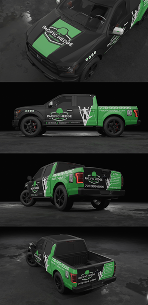 Car Wrap Design by Wrapcia for Pacific Hedge Tree Care | Design: #34568322