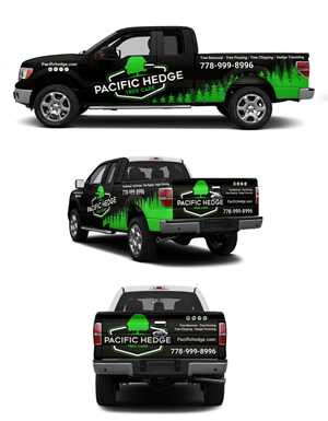 Car Wrap Design by Wrapcia for Pacific Hedge Tree Care | Design: #34572993