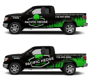 Car Wrap Design by Wrapcia for Pacific Hedge Tree Care | Design: #34573130