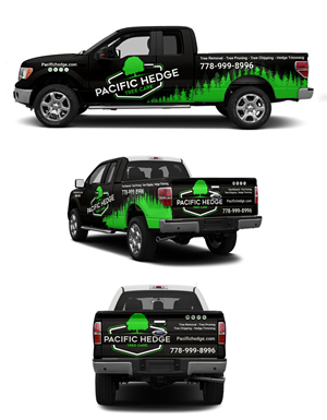 Car Wrap Design by Wrapcia for Pacific Hedge Tree Care | Design: #34574972