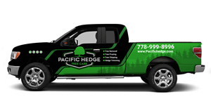 Car Wrap Design by Wrapcia for Pacific Hedge Tree Care | Design: #34582582