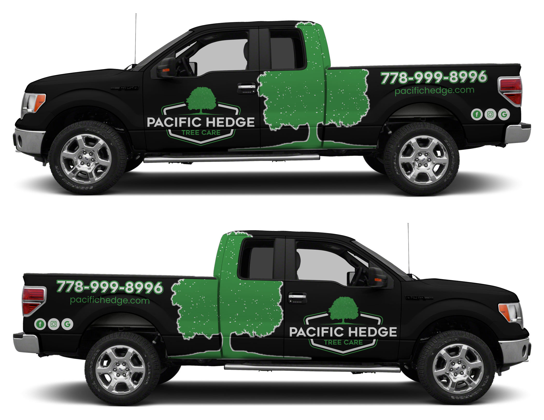 Car Wrap Design by The Faisal for Pacific Hedge Tree Care | Design #34563290