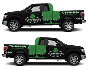 Car Wrap Design by The Faisal for Pacific Hedge Tree Care | Design: #34563290