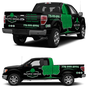 Car Wrap Design by The Faisal for Pacific Hedge Tree Care | Design: #34564257