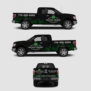 Car Wrap Design by Yoga Tri for Pacific Hedge Tree Care | Design: #34597753
