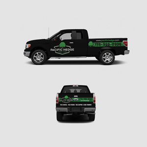 Car Wrap Design by Yoga Tri for Pacific Hedge Tree Care | Design: #34613300