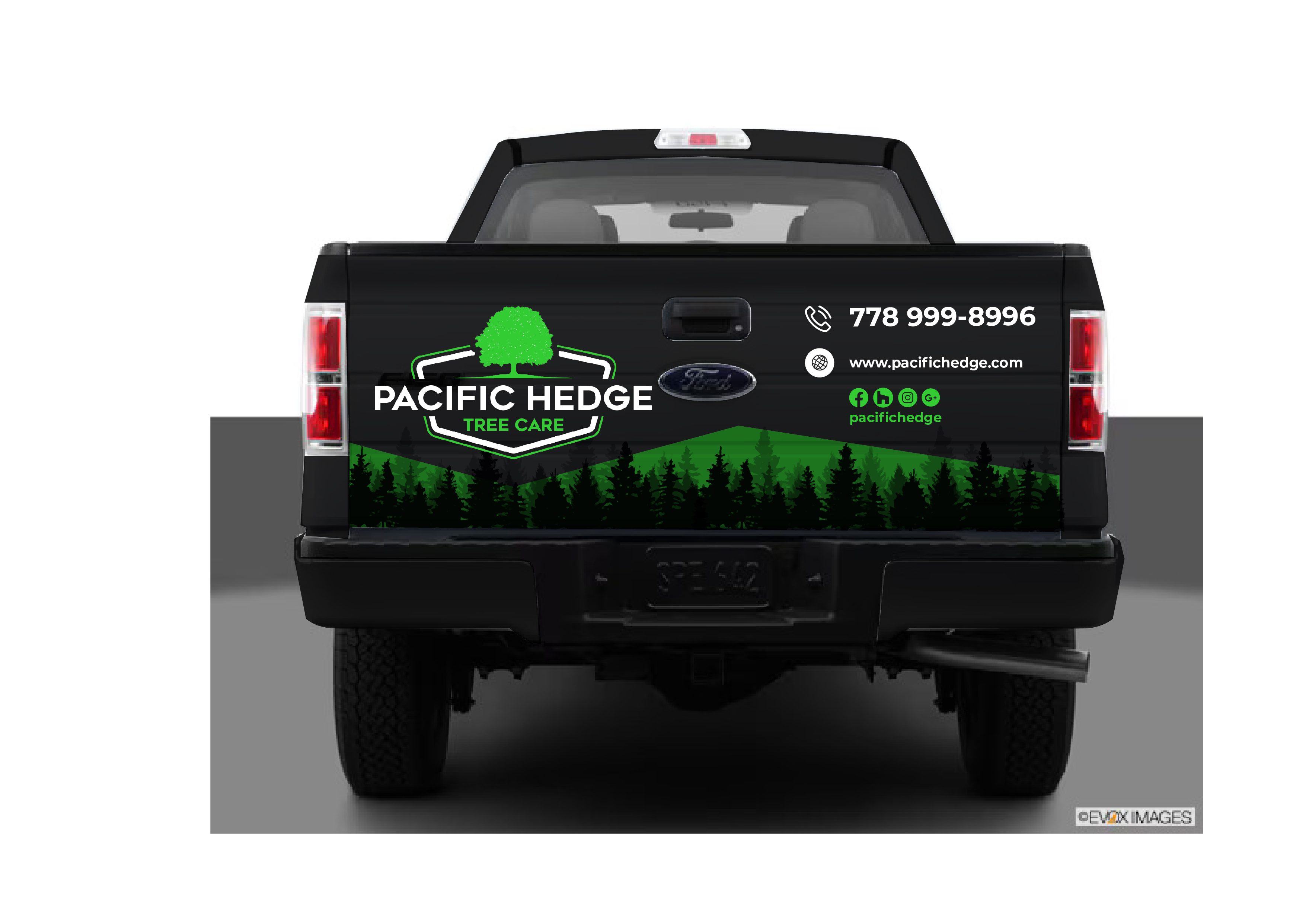 Car Wrap Design by Javelin Studio for Pacific Hedge Tree Care | Design #34575279