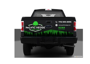 Car Wrap Design by Javelin Studio for Pacific Hedge Tree Care | Design: #34575279