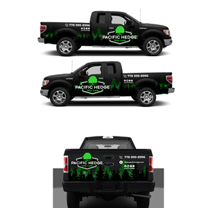 Car Wrap Design by Javelin Studio for Pacific Hedge Tree Care | Design: #34587884
