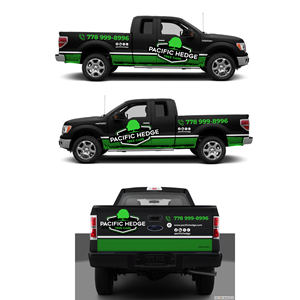Car Wrap Design by Javelin Studio for Pacific Hedge Tree Care | Design: #34587887