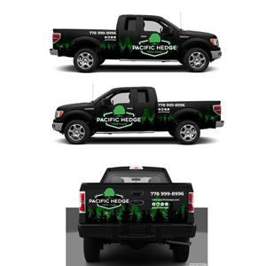 Car Wrap Design by Javelin Studio for Pacific Hedge Tree Care | Design: #34588713