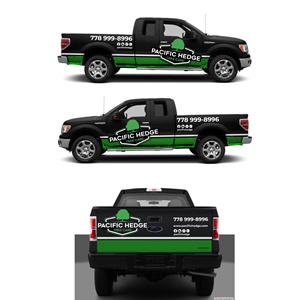 Car Wrap Design by Javelin Studio for Pacific Hedge Tree Care | Design: #34588714