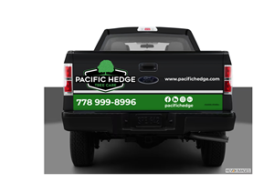 Car Wrap Design by Javelin Studio for Pacific Hedge Tree Care | Design: #34599955