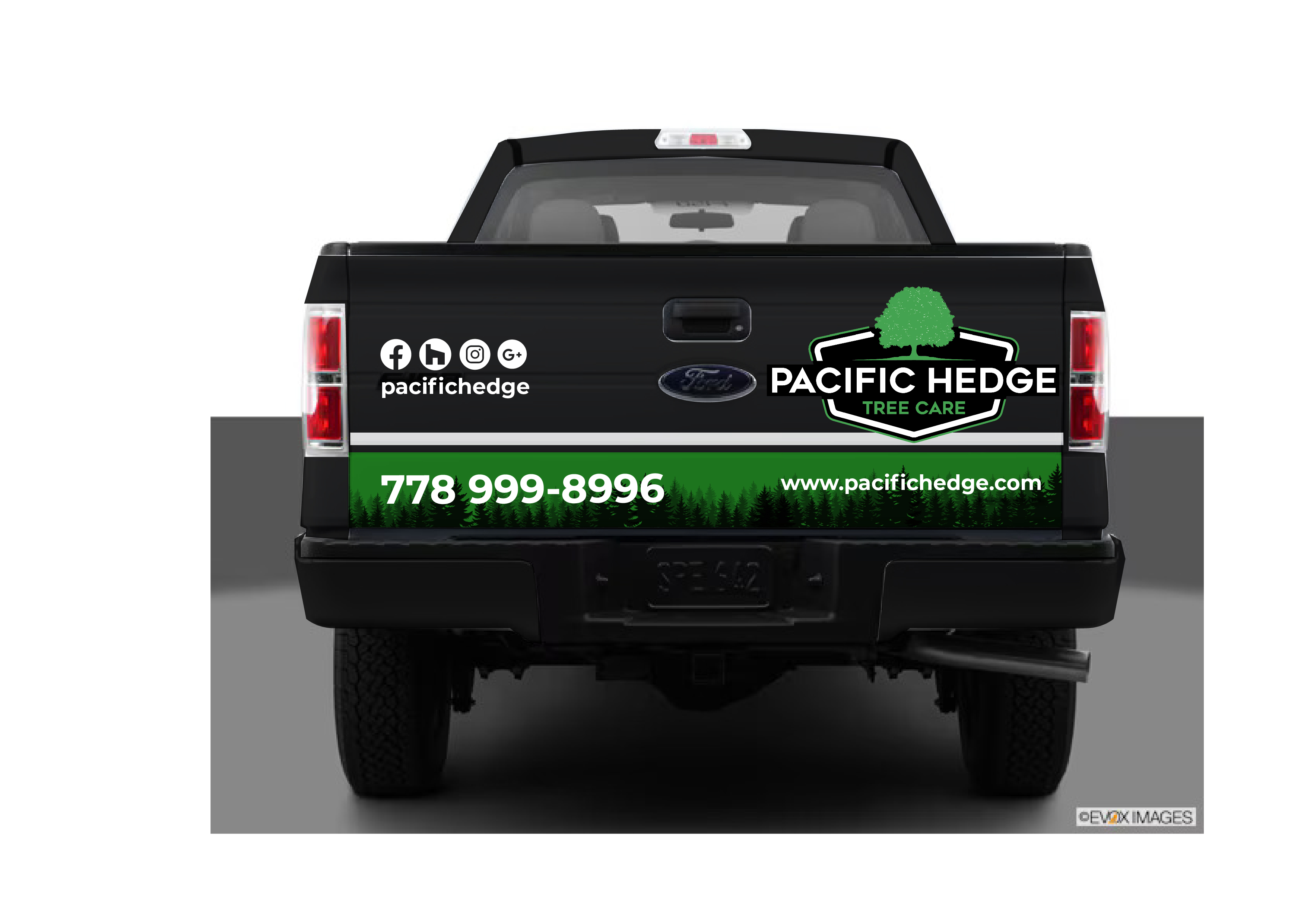 Car Wrap Design by Javelin Studio for Pacific Hedge Tree Care | Design #34604263