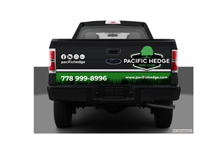 Car Wrap Design by Javelin Studio for Pacific Hedge Tree Care | Design: #34604263
