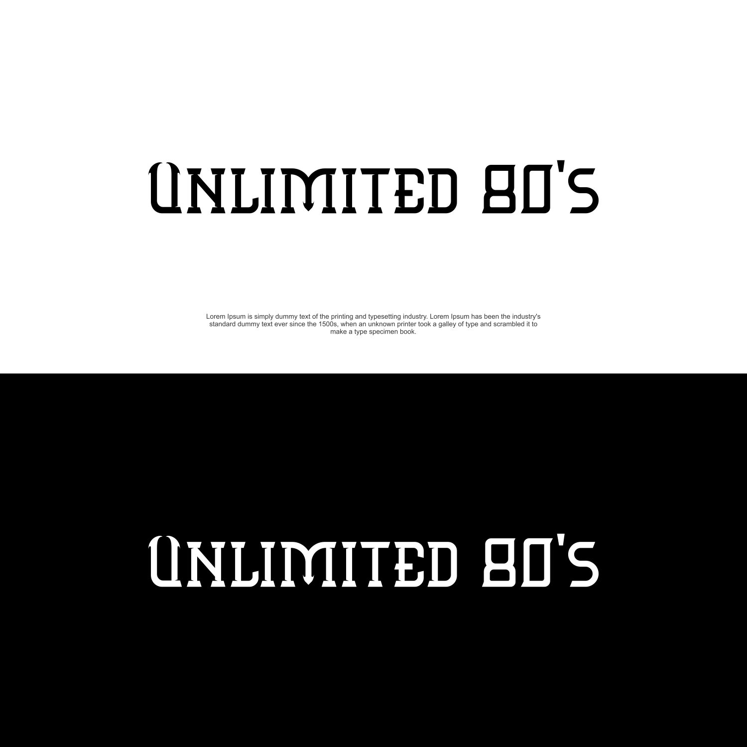 Logo Design by anak hits for 70's Decadance | Design #34568984