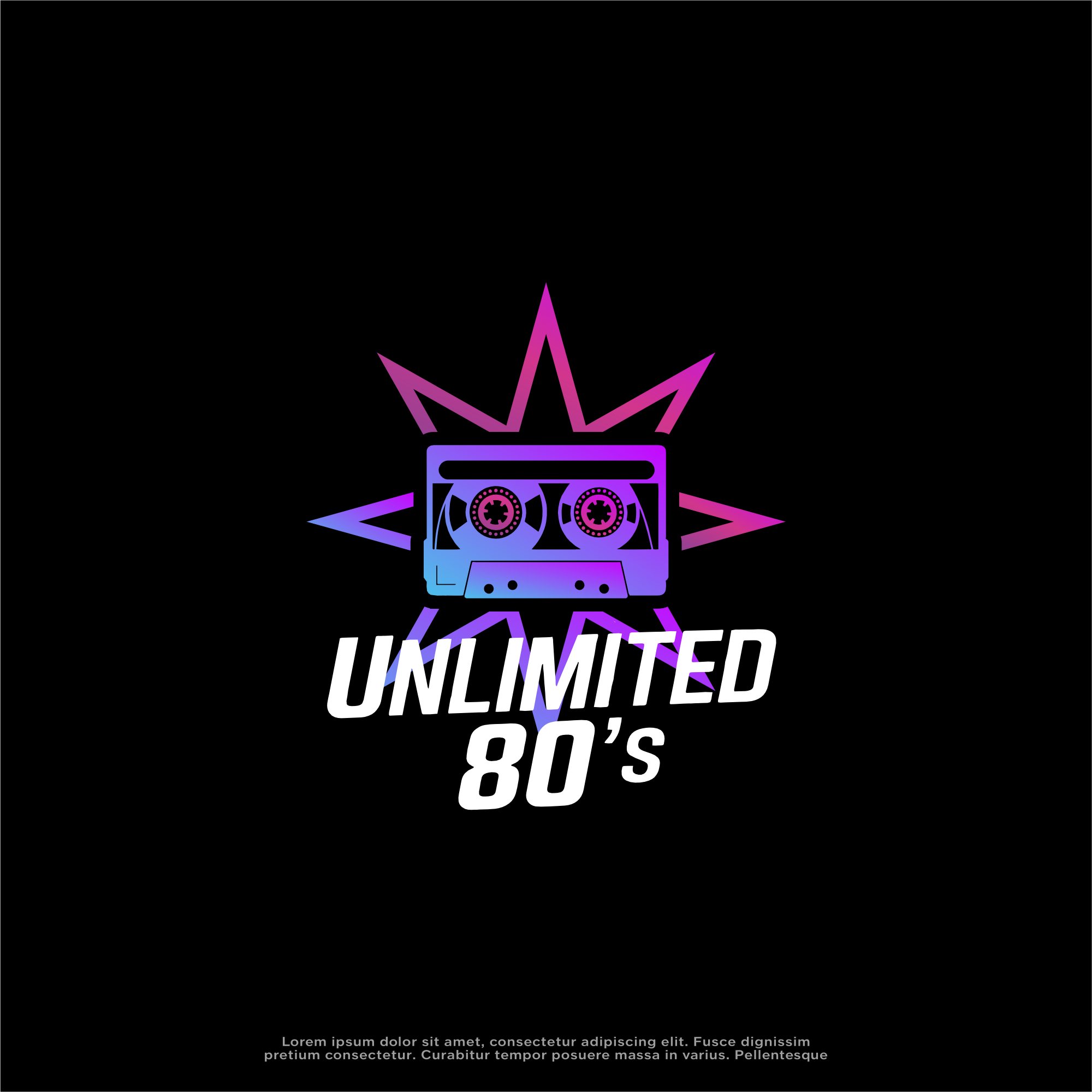 Logo Design by win it for 70's Decadance | Design #34563305