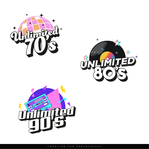 Logo Design by Sakuranight for 70's Decadance | Design: #34575471