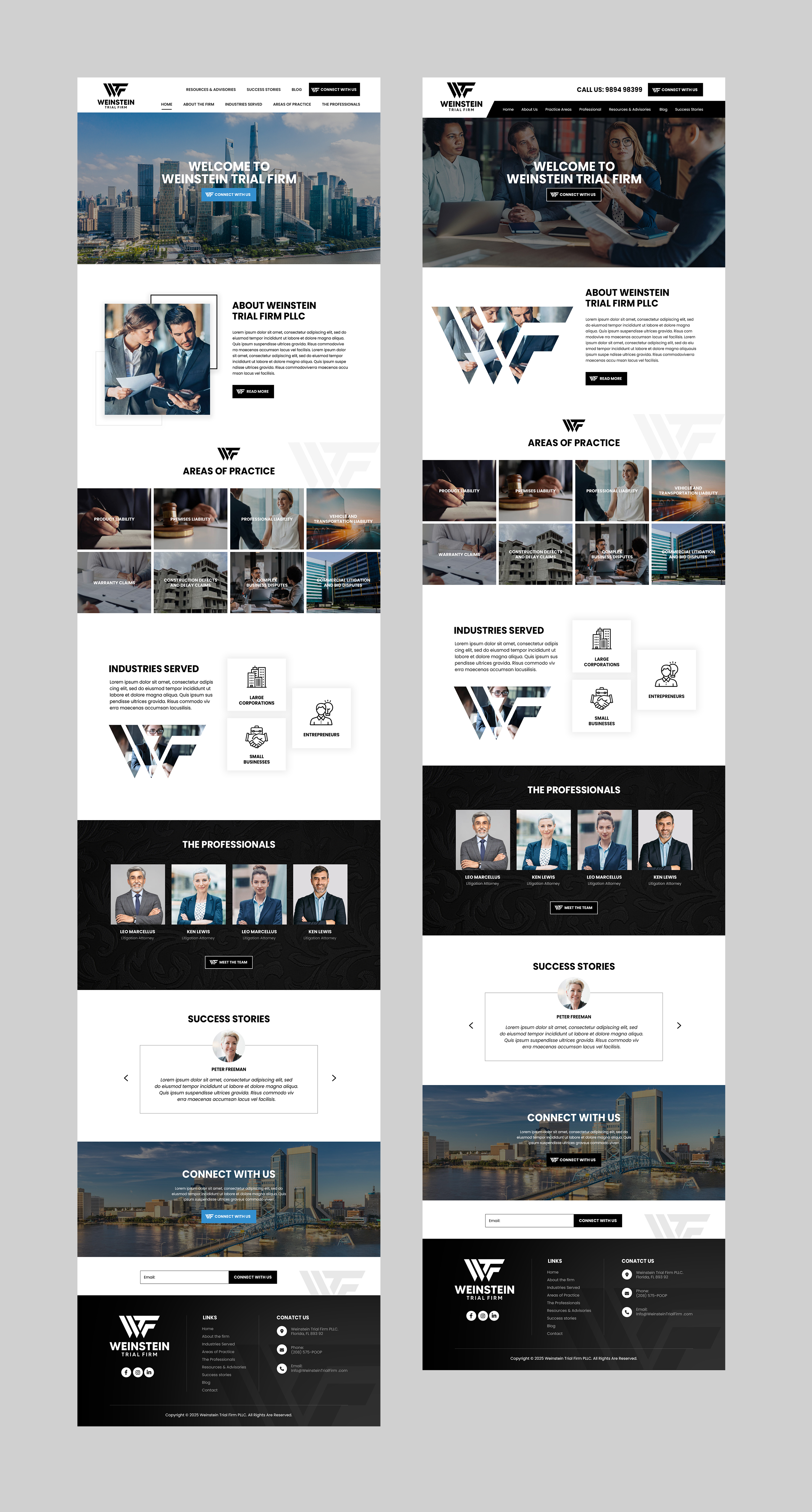 Web Design by MAHABA for this project | Design #34573084
