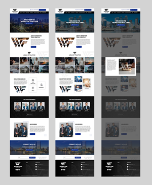 Web Design by MAHABA for this project | Design: #34598226